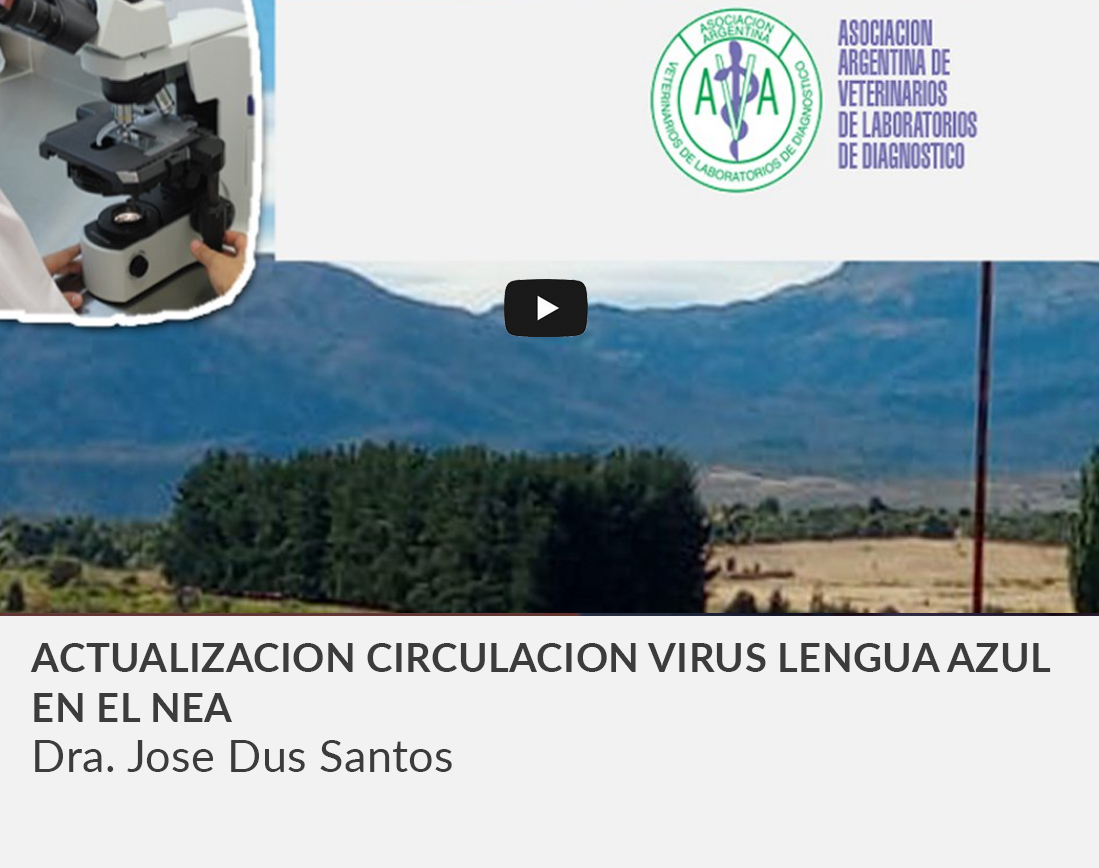 ACTUALIZACION CIRCULACION VIRUS LENGUA AZUL EN EL NEA