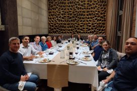 Cena camaradería 2